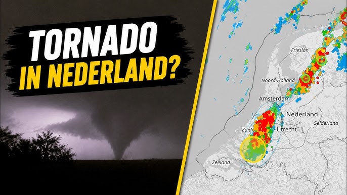 Tornado in Amersfoort